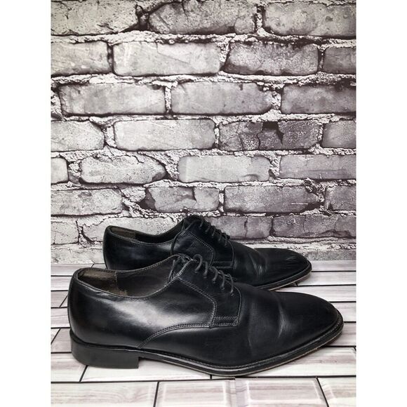 To Boot New York NUOVO Black Leather Lace Up Dress Oxfords Men’s Sz 11M US/44EU main image 12